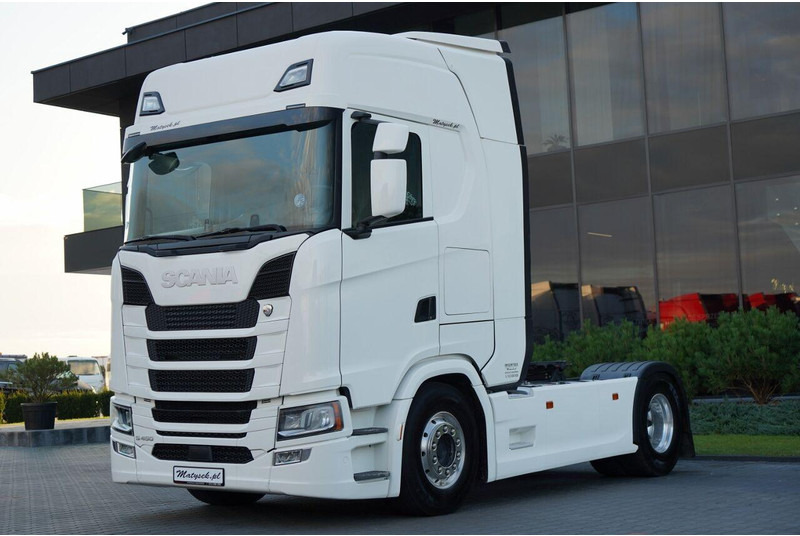 Scania S 500 / HYDRAULIKA / RETARDER / I-PARK COOL / ALUFELGI - Tractor unit: picture 1 Scania S 500 / HYDRAULIKA / RETARDER / I-PARK COOL / ALUFELGI - Tractor unit: picture 1