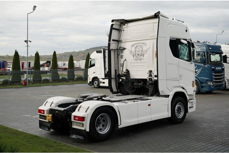 Tractor unit Scania S 500 / RETARDER / I-PARK COOL /  FULL AIRMATIC  / SKÓRY /: picture 8