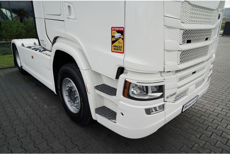 Tractor unit Scania S 500 / RETARDER / I-PARK COOL /  FULL AIRMATIC  / SKÓRY /: picture 10