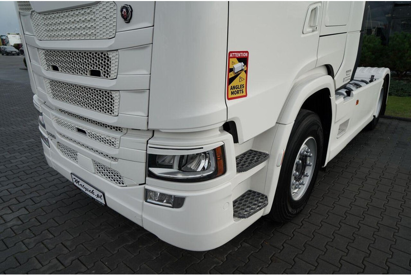 Tractor unit Scania S 500 / RETARDER / I-PARK COOL /  FULL AIRMATIC  / SKÓRY /: picture 11