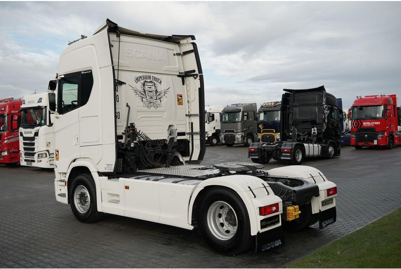 Tractor unit Scania S 500 / RETARDER / I-PARK COOL /  FULL AIRMATIC  / SKÓRY /: picture 7