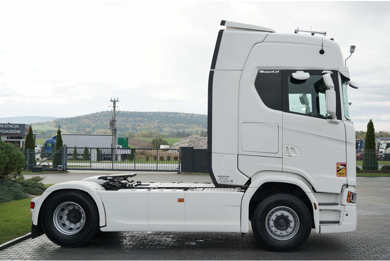 Tractor unit Scania S 500 / RETARDER / I-PARK COOL /  FULL AIRMATIC  / SKÓRY /: picture 9