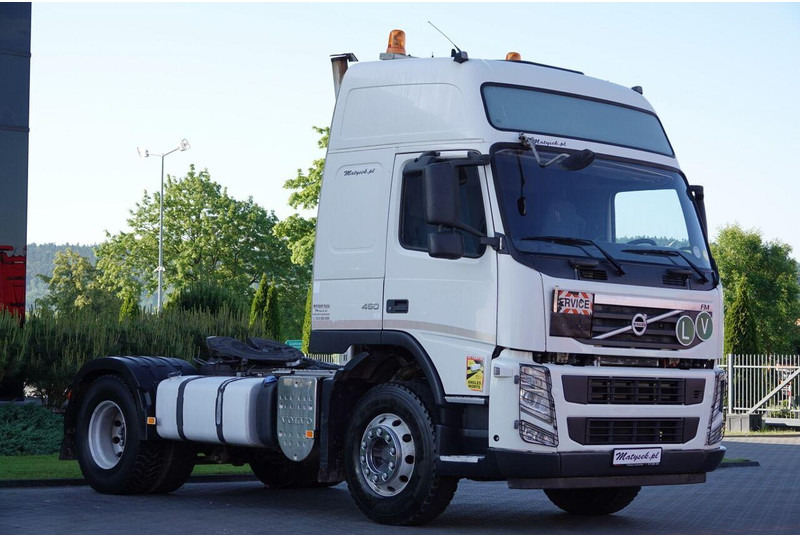 Volvo FM 450 / ADR / HYDRAULIKA / RETARDER / ALUFELGI / EURO 5 / PO K - Tractor unit: picture 4 Volvo FM 450 / ADR / HYDRAULIKA / RETARDER / ALUFELGI / EURO 5 / PO K - Tractor unit: picture 4
