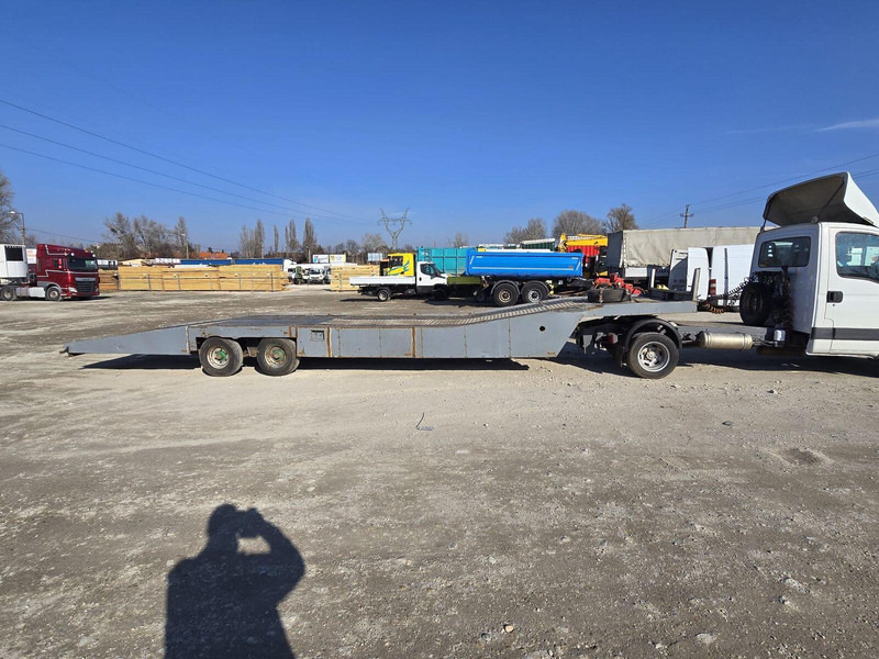 Trailer BV 1000 BE - 9,8 m + Winch - Autotransporter semi-trailer: picture 4 Trailer BV 1000 BE - 9,8 m + Winch - Autotransporter semi-trailer: picture 4