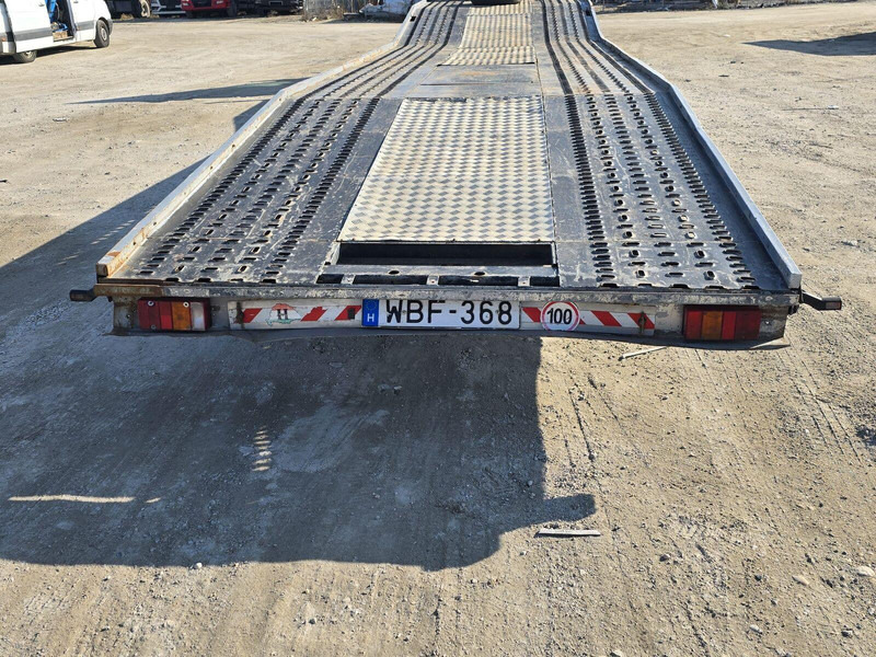 Trailer BV 1000 BE - 9,8 m + Winch - Autotransporter semi-trailer: picture 2 Trailer BV 1000 BE - 9,8 m + Winch - Autotransporter semi-trailer: picture 2