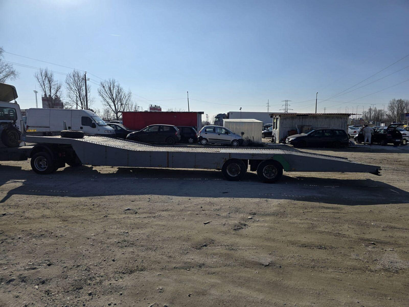 Trailer BV 1000 BE - 9,8 m + Winch - Autotransporter semi-trailer: picture 5 Trailer BV 1000 BE - 9,8 m + Winch - Autotransporter semi-trailer: picture 5