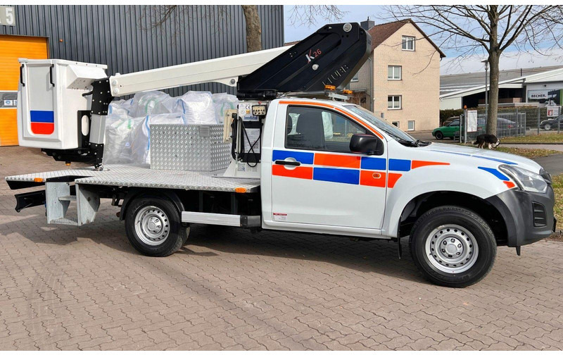 Isuzu D-Max 4x4 Lifting basket - Klubb K26 -12m - Truck, Crane truck: picture 5 Isuzu D-Max 4x4 Lifting basket - Klubb K26 -12m - Truck, Crane truck: picture 5