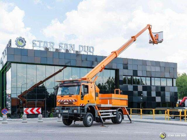 Iveco CURSOR 240 4x4 RUTHMANN T225 22,5 Meters Lift - Truck, Crane truck: picture 1 Iveco CURSOR 240 4x4 RUTHMANN T225 22,5 Meters Lift - Truck, Crane truck: picture 1