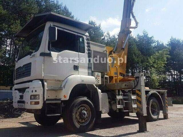 MAN TGA 18.310 4x4 AMV Platform 360 1000kg - Truck, Crane truck: picture 3 MAN TGA 18.310 4x4 AMV Platform 360 1000kg - Truck, Crane truck: picture 3