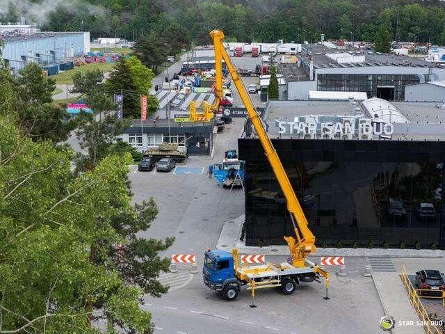 MAN TGM 18.330 4x4 MULTITEL J335 Truck Mounted Lift - Truck, Crane truck: picture 1 MAN TGM 18.330 4x4 MULTITEL J335 Truck Mounted Lift - Truck, Crane truck: picture 1