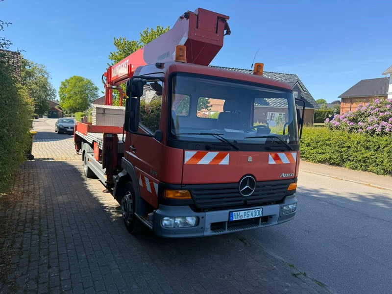 Mercedes-Benz Atego 815 - Lifting basket truck - Truck, Crane truck: picture 2 Mercedes-Benz Atego 815 - Lifting basket truck - Truck, Crane truck: picture 2