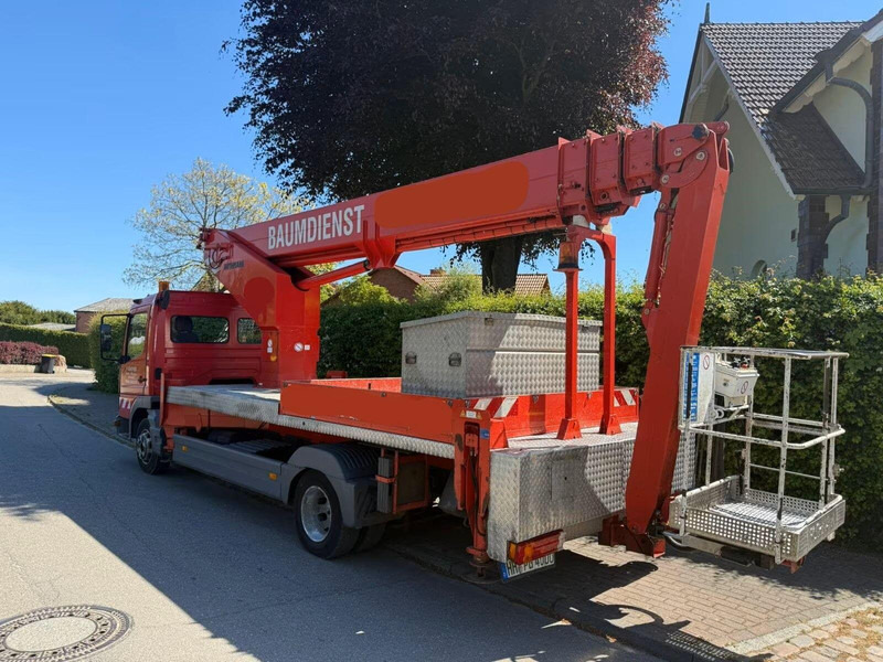 Mercedes-Benz Atego 815 - Lifting basket truck - Truck, Crane truck: picture 4 Mercedes-Benz Atego 815 - Lifting basket truck - Truck, Crane truck: picture 4