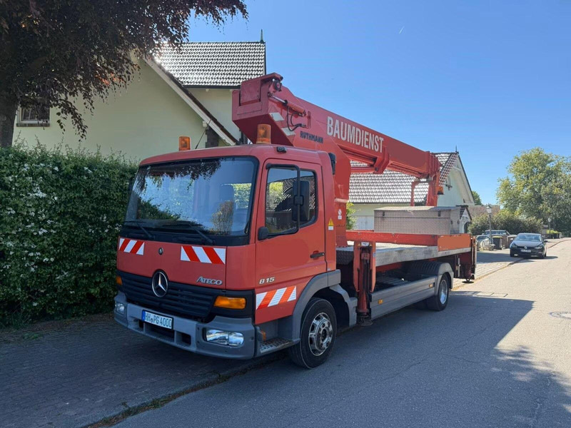 Mercedes-Benz Atego 815 - Lifting basket truck - Truck, Crane truck: picture 1 Mercedes-Benz Atego 815 - Lifting basket truck - Truck, Crane truck: picture 1