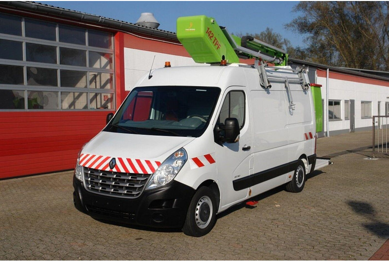 Renault Master 125 DCi - Truck, Crane truck: picture 1 Renault Master 125 DCi - Truck, Crane truck: picture 1