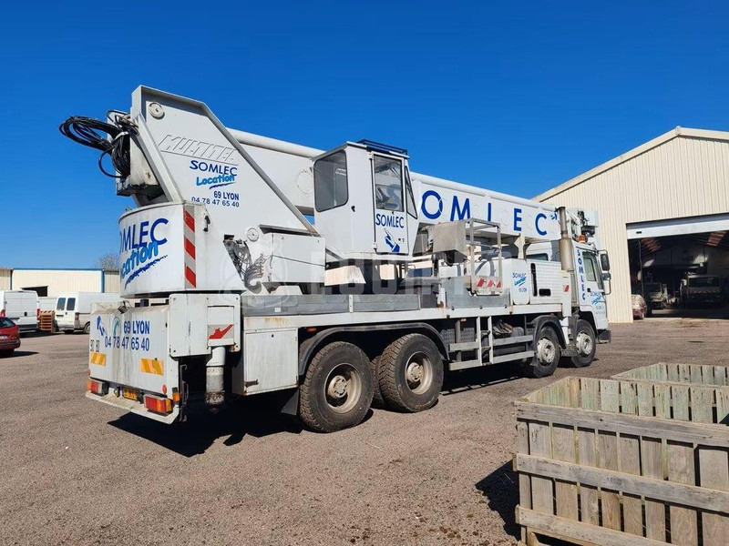 Volvo FL12 - Mounted boom lift truck - Truck, Crane truck: picture 3 Volvo FL12 - Mounted boom lift truck - Truck, Crane truck: picture 3