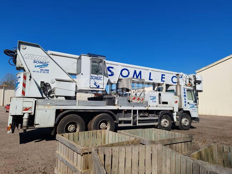 Volvo FL12 - Mounted boom lift truck - Truck, Crane truck: picture 5 Volvo FL12 - Mounted boom lift truck - Truck, Crane truck: picture 5