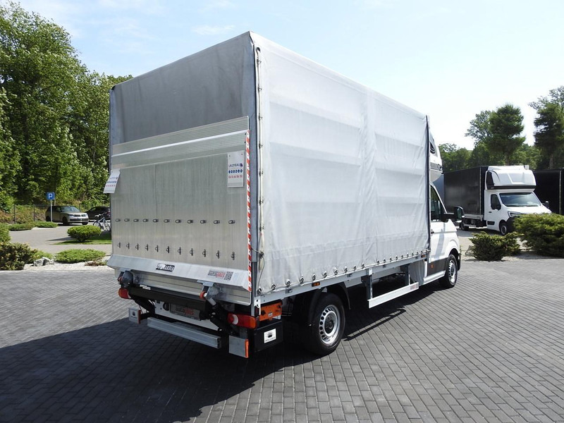 Volkswagen CRAFTER PLANDEKA WINDA 8 PALET WEBASTO TEMPOMAT 180KM [ 032919 - Curtain side van: picture 3 Volkswagen CRAFTER PLANDEKA WINDA 8 PALET WEBASTO TEMPOMAT 180KM [ 032919 - Curtain side van: picture 3