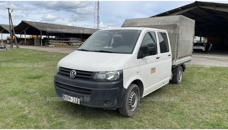 Volkswagen Transporter T5 Doka curtain side - Curtain side van, Combi van: picture 2 Volkswagen Transporter T5 Doka curtain side - Curtain side van, Combi van: picture 2