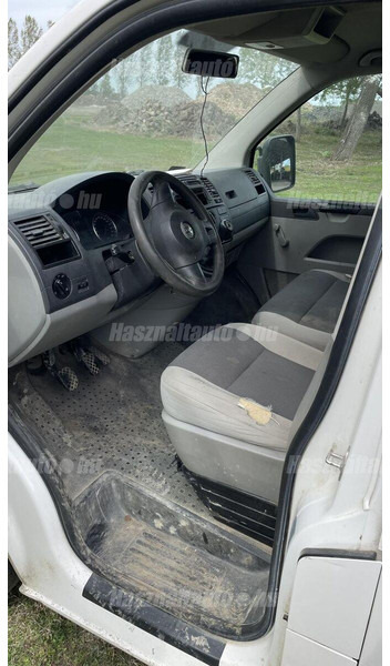 Volkswagen Transporter T5 Doka curtain side - Curtain side van, Combi van: picture 5 Volkswagen Transporter T5 Doka curtain side - Curtain side van, Combi van: picture 5
