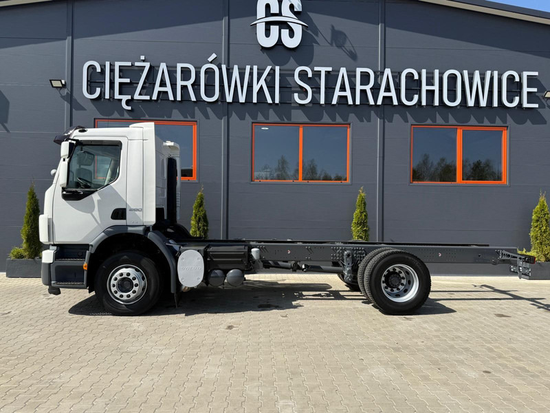 Volvo FE 18.280 FL FM //DAF DAF CF 65.220 E5 // rama pod zabudow - Cab chassis truck: picture 2 Volvo FE 18.280 FL FM //DAF DAF CF 65.220 E5 // rama pod zabudow - Cab chassis truck: picture 2