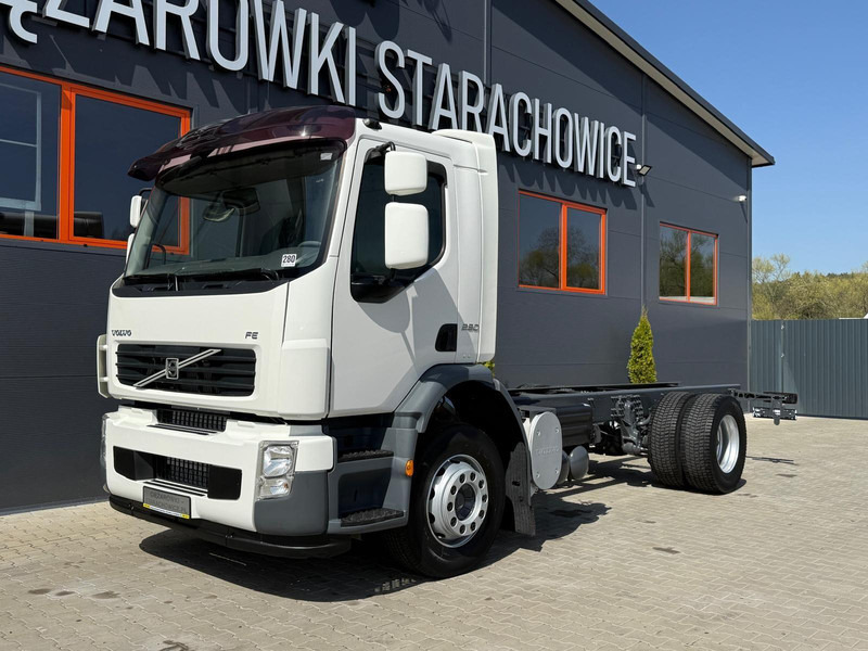 Volvo FE 18.280 FL FM //DAF DAF CF 65.220 E5 // rama pod zabudow - Cab chassis truck: picture 1 Volvo FE 18.280 FL FM //DAF DAF CF 65.220 E5 // rama pod zabudow - Cab chassis truck: picture 1