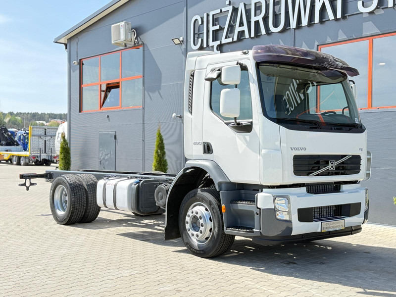 Volvo FE 18.280 FL FM //DAF DAF CF 65.220 E5 // rama pod zabudow - Cab chassis truck: picture 4 Volvo FE 18.280 FL FM //DAF DAF CF 65.220 E5 // rama pod zabudow - Cab chassis truck: picture 4