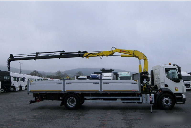 Dropside/ Flatbed truck, Crane truck Volvo FE 280: picture 9 Dropside/ Flatbed truck, Crane truck Volvo FE 280: picture 9