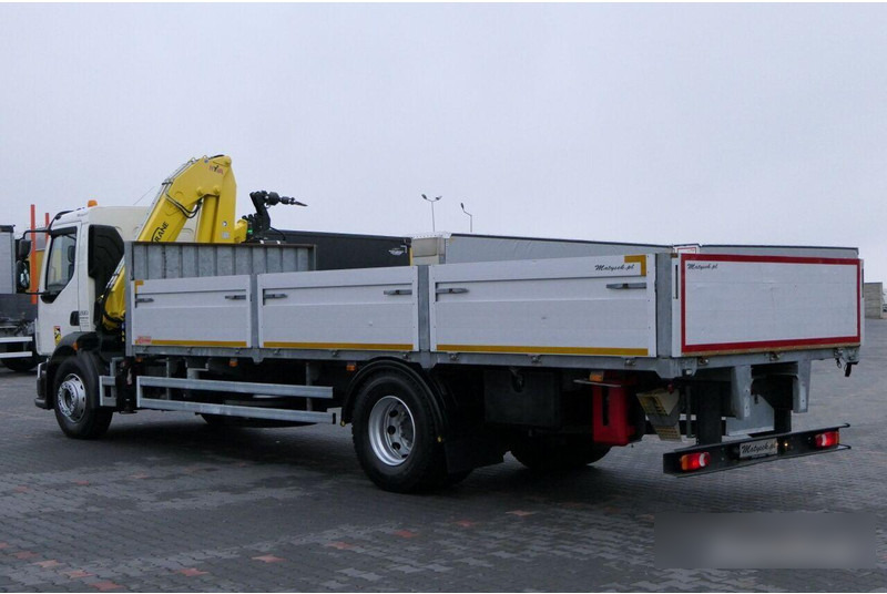 Dropside/ Flatbed truck, Crane truck Volvo FE 280: picture 14 Dropside/ Flatbed truck, Crane truck Volvo FE 280: picture 14