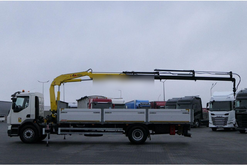 Dropside/ Flatbed truck, Crane truck Volvo FE 280: picture 6 Dropside/ Flatbed truck, Crane truck Volvo FE 280: picture 6