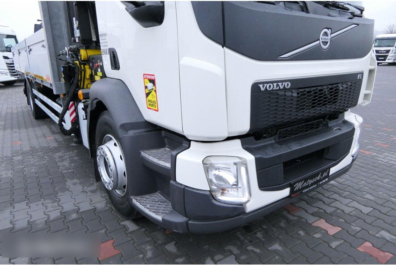 Dropside/ Flatbed truck, Crane truck Volvo FE 280: picture 18 Dropside/ Flatbed truck, Crane truck Volvo FE 280: picture 18