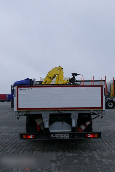 Dropside/ Flatbed truck, Crane truck Volvo FE 280: picture 15 Dropside/ Flatbed truck, Crane truck Volvo FE 280: picture 15