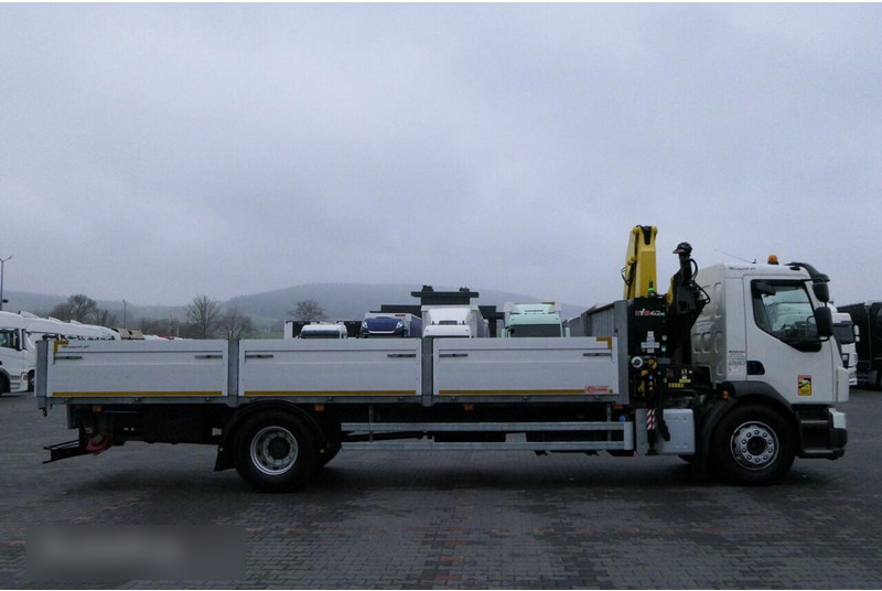 Dropside/ Flatbed truck, Crane truck Volvo FE 280: picture 17 Dropside/ Flatbed truck, Crane truck Volvo FE 280: picture 17