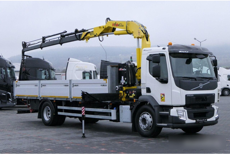 Dropside/ Flatbed truck, Crane truck Volvo FE 280: picture 11 Dropside/ Flatbed truck, Crane truck Volvo FE 280: picture 11
