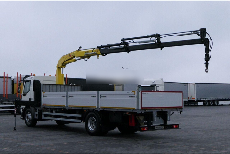 Dropside/ Flatbed truck, Crane truck Volvo FE 280: picture 7 Dropside/ Flatbed truck, Crane truck Volvo FE 280: picture 7