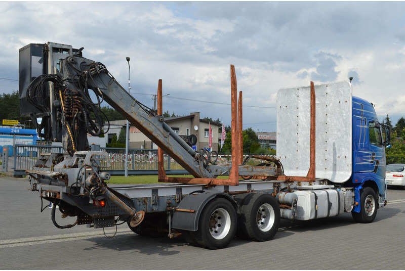 Volvo FH 13 520 FOR TRANSPORTING WOOD - Log truck, Crane truck: picture 4 Volvo FH 13 520 FOR TRANSPORTING WOOD - Log truck, Crane truck: picture 4