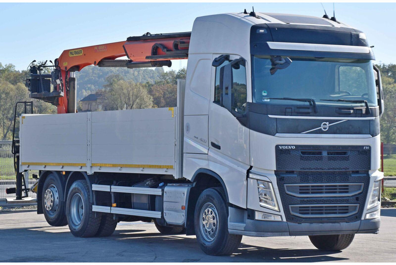 Volvo FH 420 - Dropside/ Flatbed truck, Crane truck: picture 3 Volvo FH 420 - Dropside/ Flatbed truck, Crane truck: picture 3
