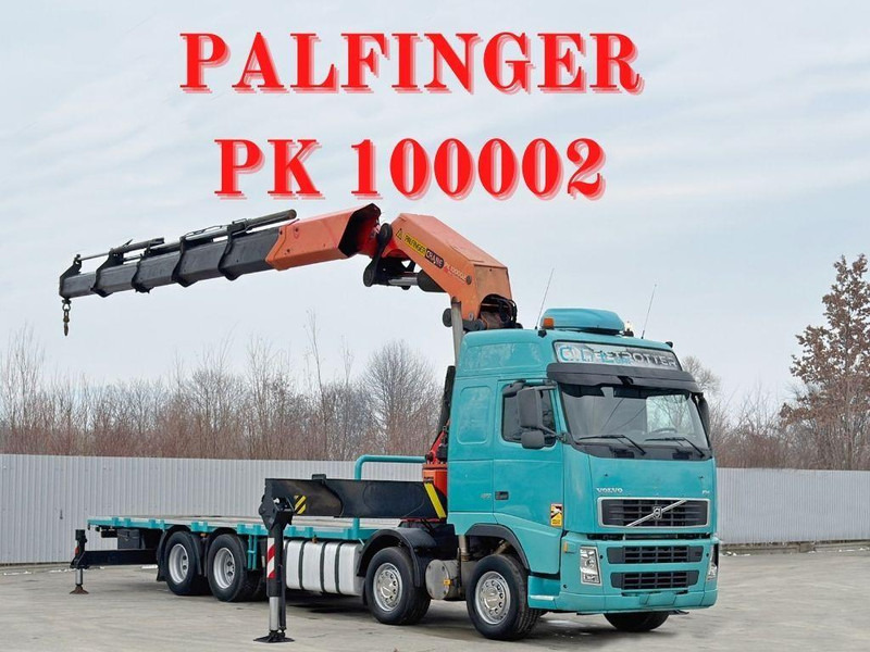 Volvo FH 480 Pritsche 7,50 * PK 10002 * TOPZUSTAND - Dropside/ Flatbed truck, Crane truck: picture 1 Volvo FH 480 Pritsche 7,50 * PK 10002 * TOPZUSTAND - Dropside/ Flatbed truck, Crane truck: picture 1