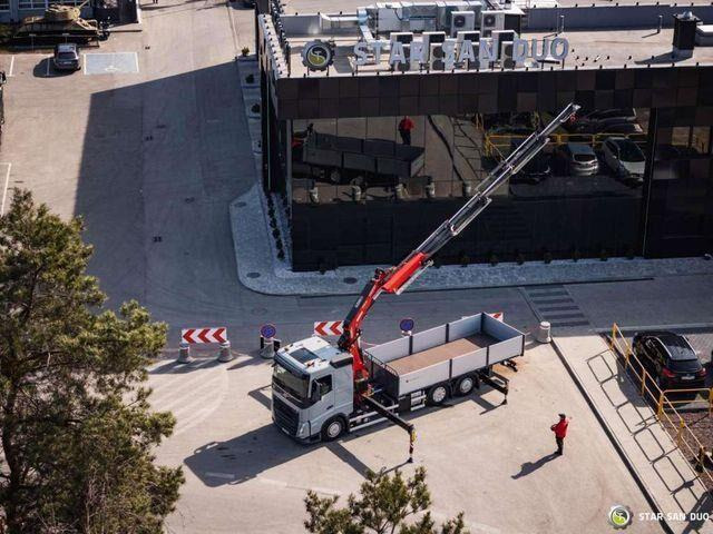 Volvo FH 500 6x2 FASSI F545R.A.2.25 CRANE KRAN NEW !! - Dropside/ Flatbed truck, Crane truck: picture 4 Volvo FH 500 6x2 FASSI F545R.A.2.25 CRANE KRAN NEW !! - Dropside/ Flatbed truck, Crane truck: picture 4