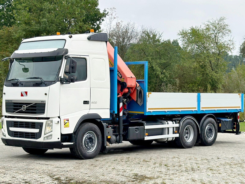 Volvo FH 500 - Dropside/ Flatbed truck, Crane truck: picture 3 Volvo FH 500 - Dropside/ Flatbed truck, Crane truck: picture 3
