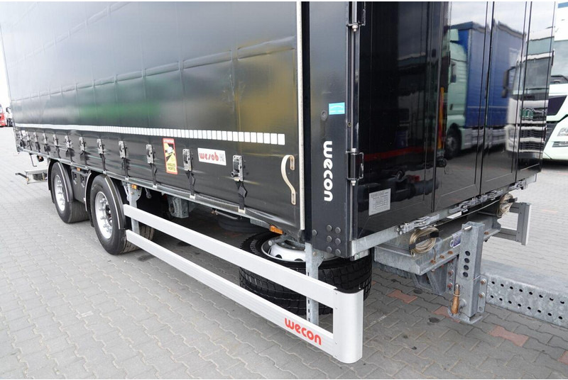 Curtainsider truck Volvo FH 500 / I-SAVE / XL / ZESTAW TANDEM PRZEJAZDOWY 120 M3 / 2023 /: picture 15