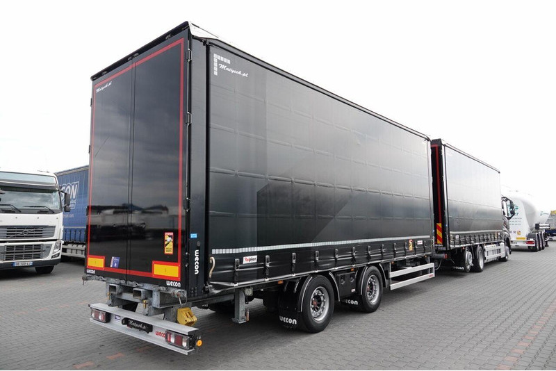 Curtainsider truck Volvo FH 500 / I-SAVE / XL / ZESTAW TANDEM PRZEJAZDOWY 120 M3 / 2023 /: picture 6