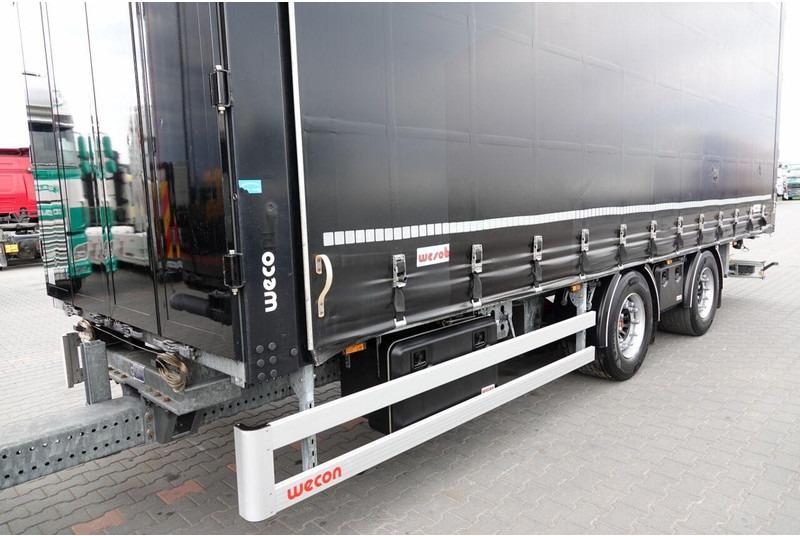 Curtainsider truck Volvo FH 500 / I-SAVE / XL / ZESTAW TANDEM PRZEJAZDOWY 120 M3 / 2023 /: picture 11