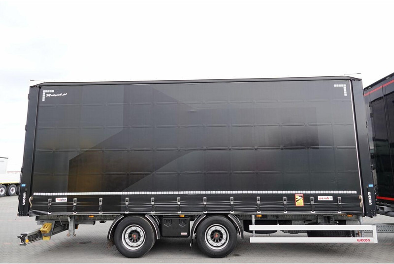 Curtainsider truck Volvo FH 500 / I-SAVE / XL / ZESTAW TANDEM PRZEJAZDOWY 120 M3 / 2023 /: picture 20