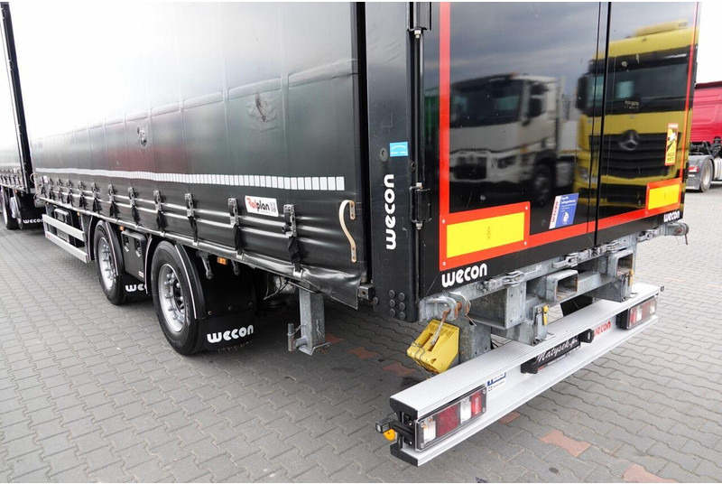 Curtainsider truck Volvo FH 500 / I-SAVE / XL / ZESTAW TANDEM PRZEJAZDOWY 120 M3 / 2023 /: picture 12