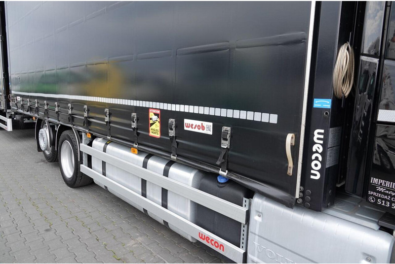 Curtainsider truck Volvo FH 500 / I-SAVE / XL / ZESTAW TANDEM PRZEJAZDOWY 120 M3 / 2023 /: picture 17