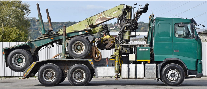 Volvo FH 500 * LOGLIFT F251 S80A + Anhänger /6x4 - Log truck, Crane truck: picture 4 Volvo FH 500 * LOGLIFT F251 S80A + Anhänger /6x4 - Log truck, Crane truck: picture 4