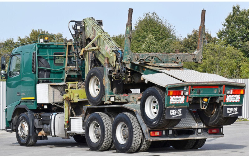 Volvo FH 500 * LOGLIFT F251 S80A + Anhänger /6x4 - Log truck, Crane truck: picture 5 Volvo FH 500 * LOGLIFT F251 S80A + Anhänger /6x4 - Log truck, Crane truck: picture 5