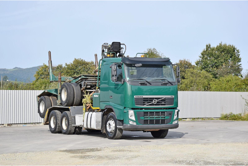 Volvo FH 500 * LOGLIFT F251 S80A + Anhänger /6x4 - Log truck, Crane truck: picture 2 Volvo FH 500 * LOGLIFT F251 S80A + Anhänger /6x4 - Log truck, Crane truck: picture 2