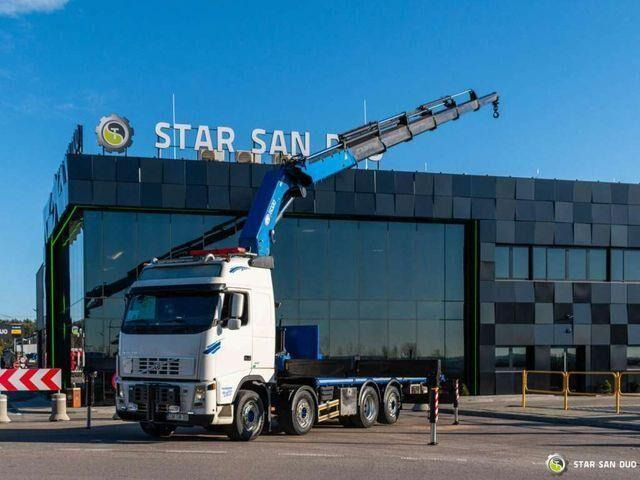 Volvo FH480 8x2 HMF 6020-OK6 Kran Crane 2016 - Dropside/ Flatbed truck, Crane truck: picture 3 Volvo FH480 8x2 HMF 6020-OK6 Kran Crane 2016 - Dropside/ Flatbed truck, Crane truck: picture 3