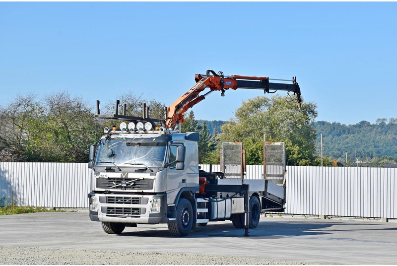 Volvo FM 340 * Abschleppwagen 6,10m*ATLAS120.2E-A2K/FUNK - Tow truck: picture 2 Volvo FM 340 * Abschleppwagen 6,10m*ATLAS120.2E-A2K/FUNK - Tow truck: picture 2